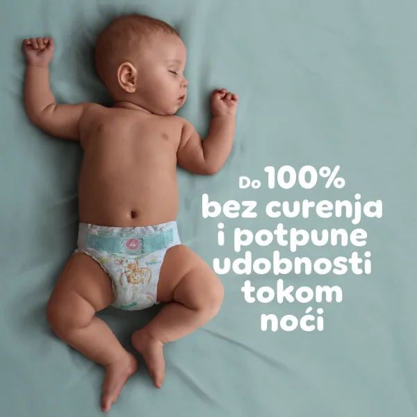 Pampers pelene active baby monthlyS3 6-10kg 208kom 