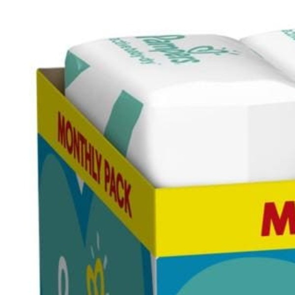 Pampers pelene active baby monthlyS5 11-16kg150kom 