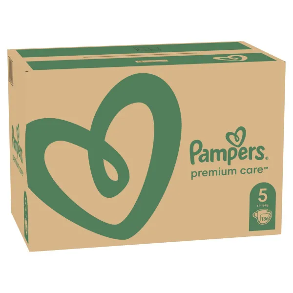 Pampers pelene premium S5 11-16kg 136kom