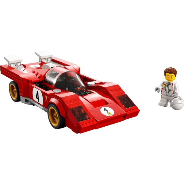 Lego 1970 Ferrari 512M 