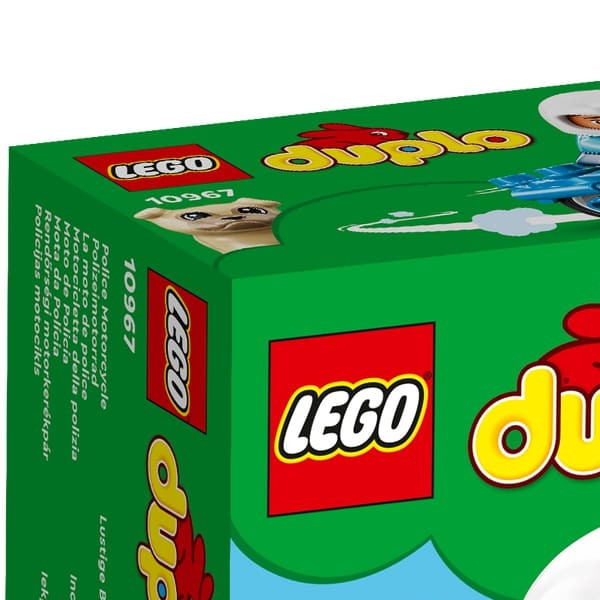 Lego Duplo Policijski motor DUPLO 
