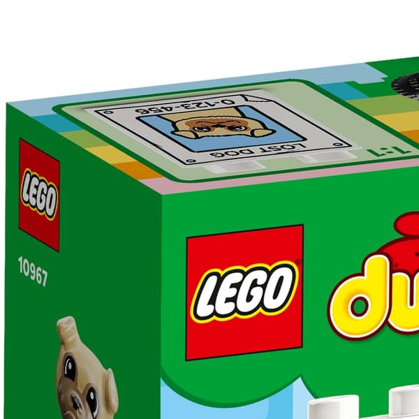 Lego Duplo Policijski motor DUPLO 