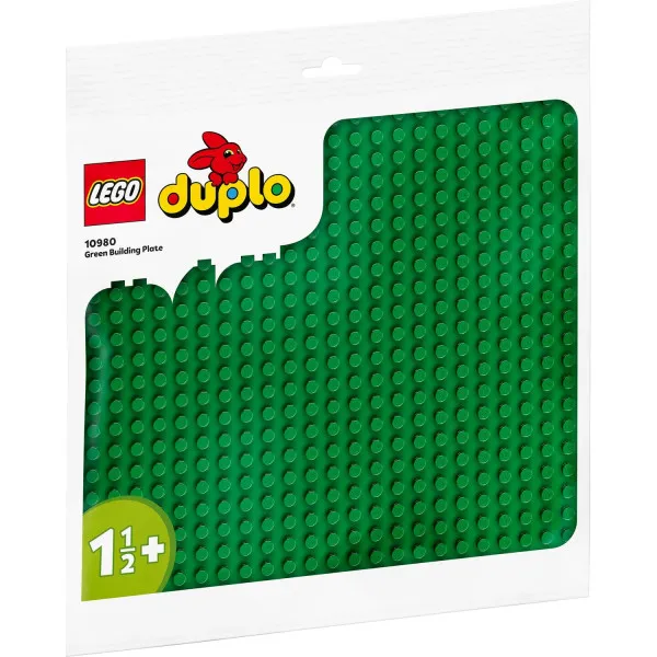 Lego Duplo Ploča za slaganje DUPLO zelena 