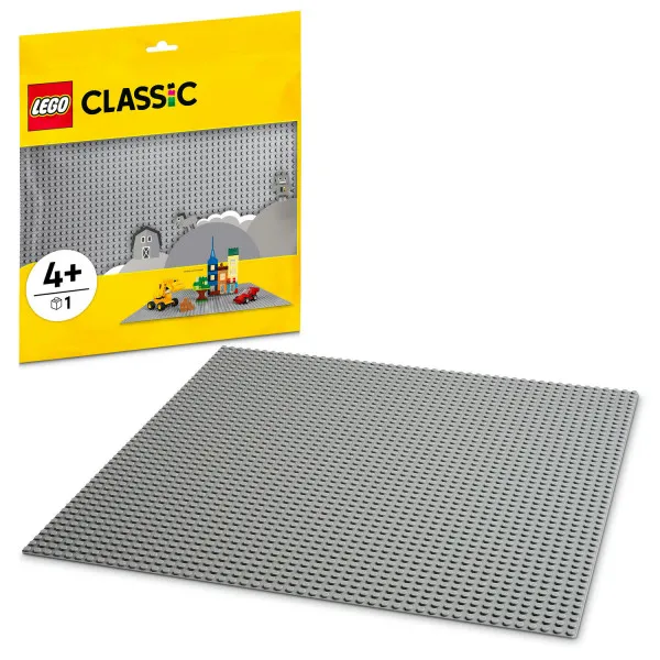 Lego Siva ploča velika