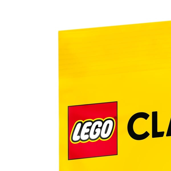 Lego Ploča za slaganje  plava mala 