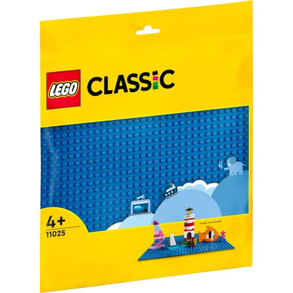 Lego Ploča za slaganje  plava mala 