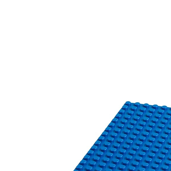 Lego Ploča za slaganje  plava mala 