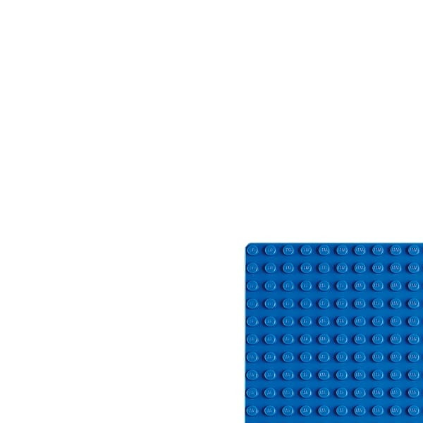 Lego Ploča za slaganje  plava mala 