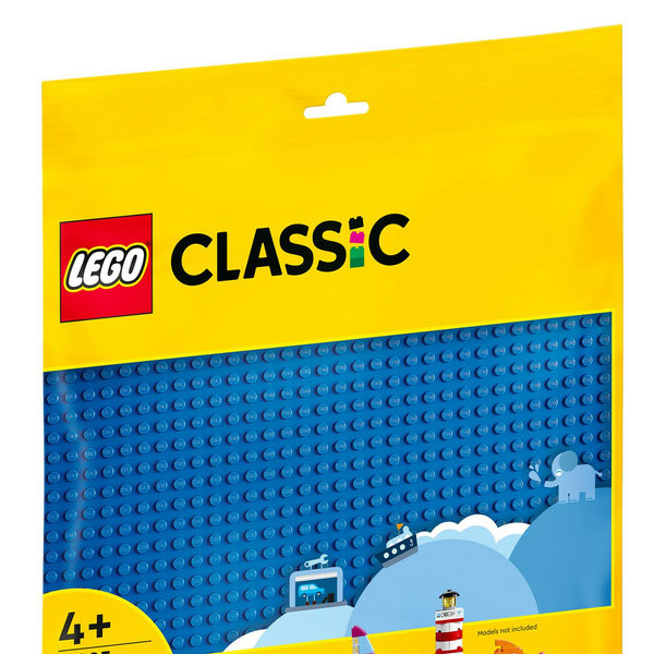 Lego Ploča za slaganje  plava mala 