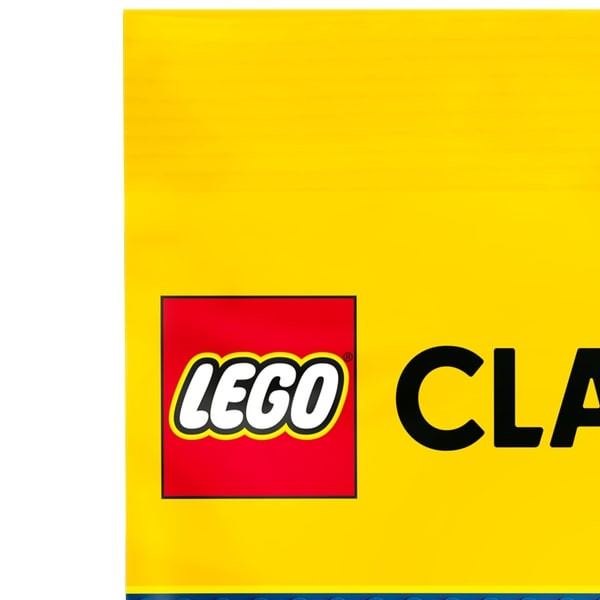Lego Ploča za slaganje  plava mala 