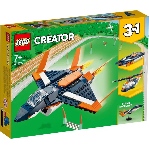 Lego Creator Supersonični avion