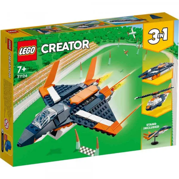 Lego Creator Supersonični avion