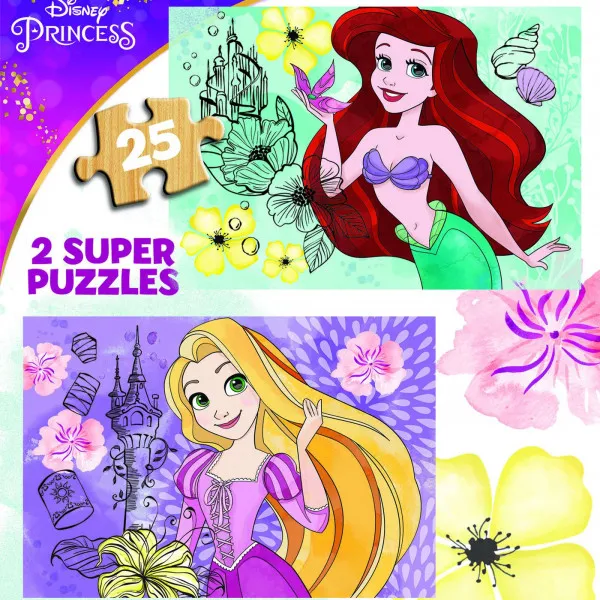 Educa slagalica Disney princ. 2x25 delova/djelova