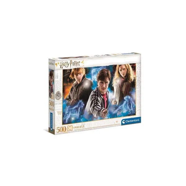 Clementoni puzzle 500 hqc harry potter  1 