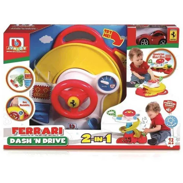 Burago junior dash and drive set 