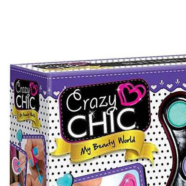 Crazy chic  leptir set sminke 