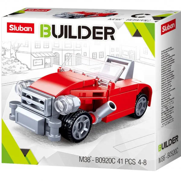 Sluban kocke, mini gradilište 