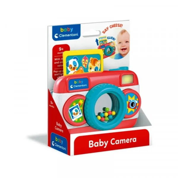 Clementoni Baby Kamera 