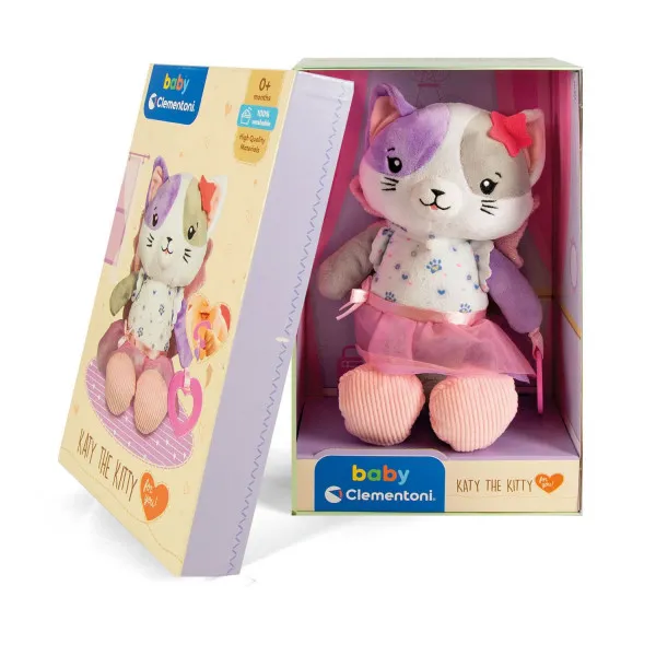 Clementoni Plišana Maca Kitty