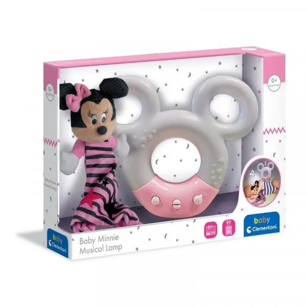 Clementoni Minnie muzička Lampa 