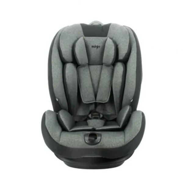 Migo autosjedalica Boston 1/2/3 (9-36kg), Black/Grey