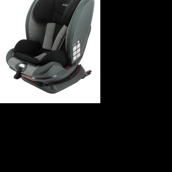 Migo autosjedalica Denver 1/2/3 (9-36kg), Grey/Black 