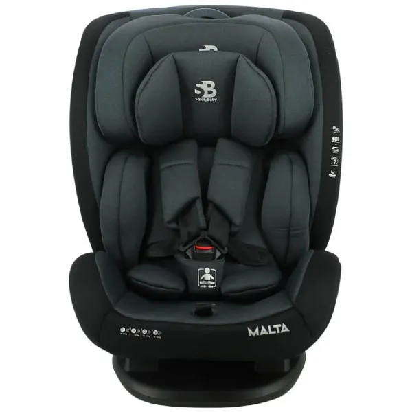 Safety Baby autosjedalica Malta 0/1/2/3 (0-36kg), Grey/Black
