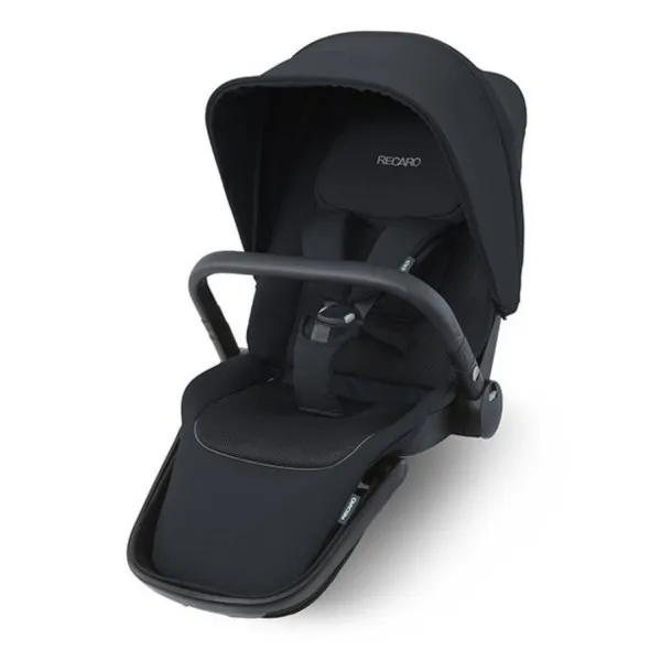 Recaro Duo sistem Sadena, Night Black 