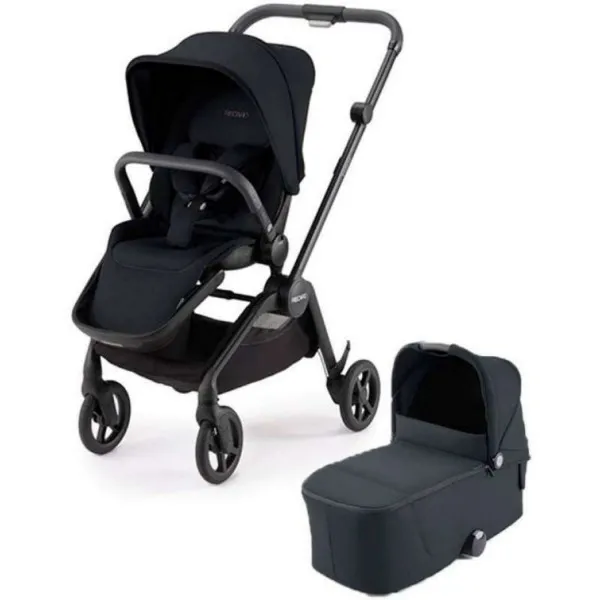 Recaro Duo sistem Sadena, Night Black