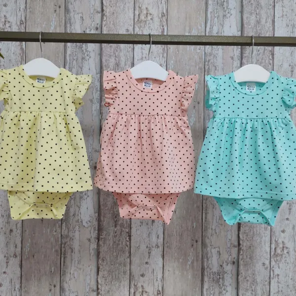 Pcelica Maja Bodi haljinica vel.62-86 