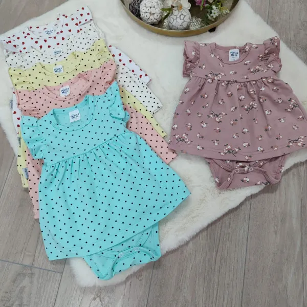 Pcelica Maja Bodi haljinica vel.62-86 