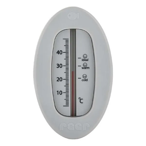Reer termometar oval-gray 
