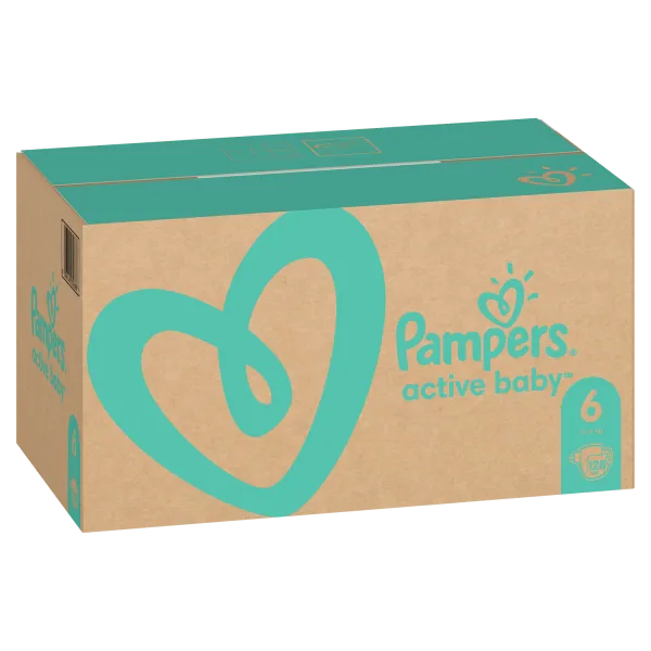 Pampers Msb Jumbo Maxi Pack 6 Ex.Large 13-18kg 128kom 