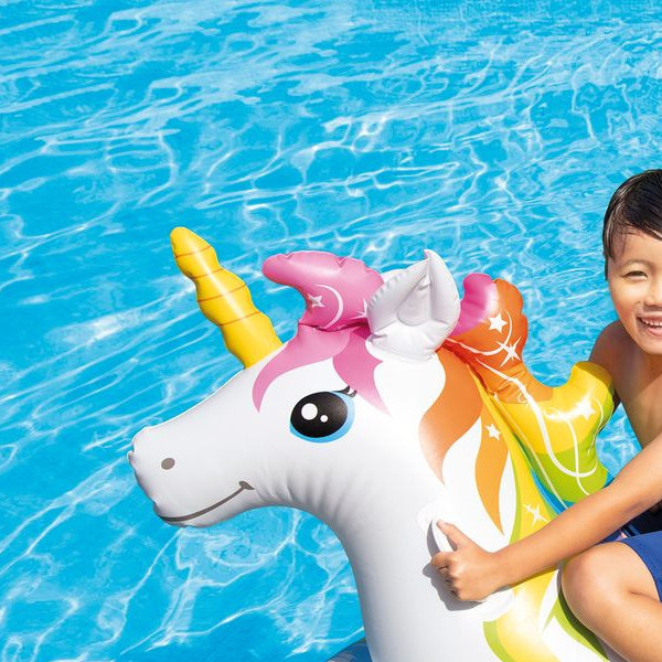 Intex dušek Unicorn, uzrast 3g+ 