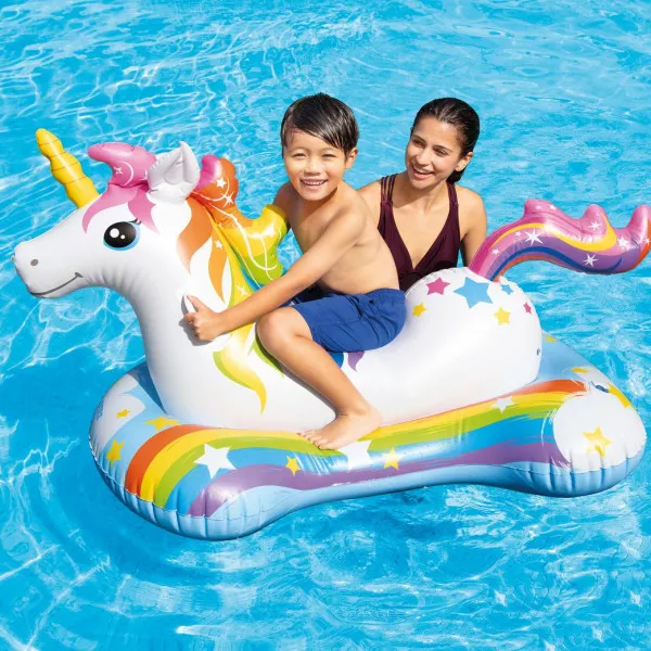 Intex dušek Unicorn, uzrast 3g+