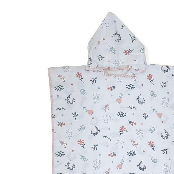 Baby textil pončo za plažu, djevojčice 