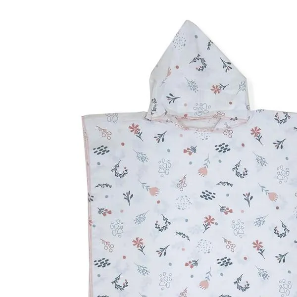 Baby textil pončo za plažu, djevojčice 