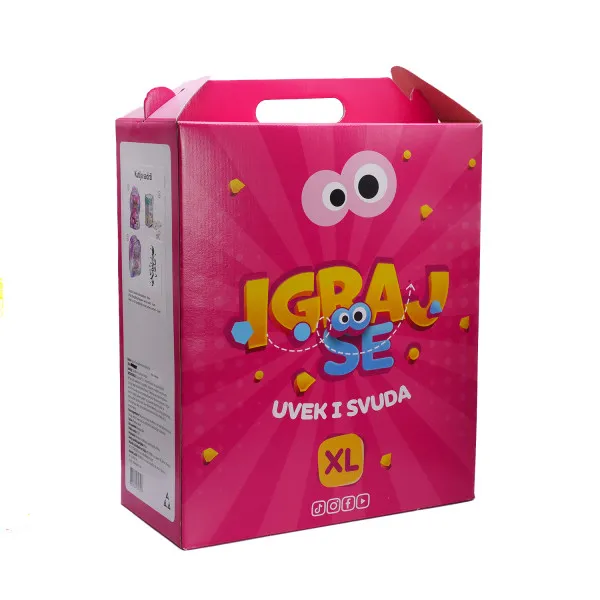 Igraj se box M za djevojčice 