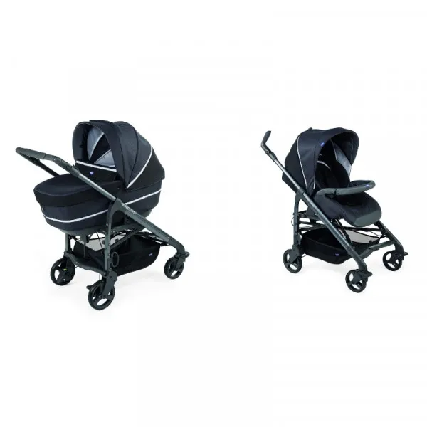 Kolica Duo Love Up, Pure Black 