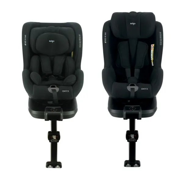 Migo autosjedalica Onyx (40-105cm), Black