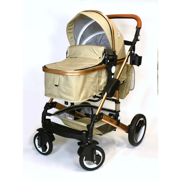 Puerri duo sistem Passeggino, Gold
