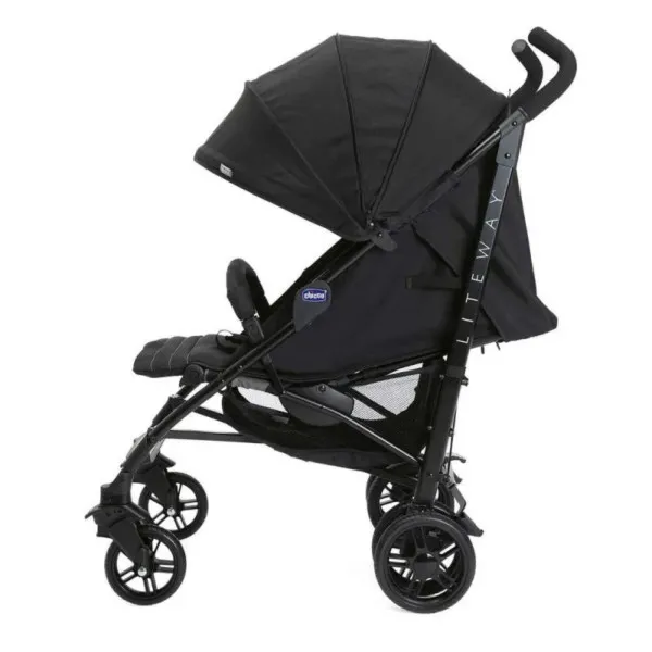 Chicco Kolica Lite Way 4 Complete, Jet Black 