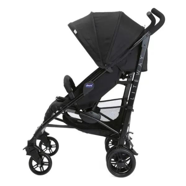 Chicco Kolica Lite Way 4 Complete, Jet Black 