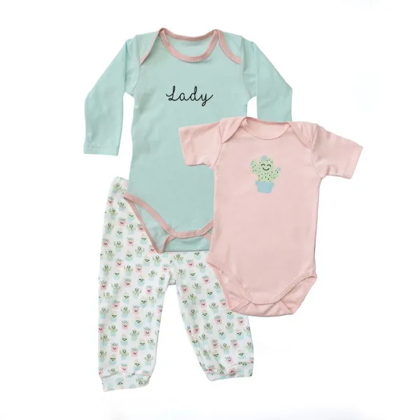 Lillo&Pippo komplet 3/1, djevojčice 