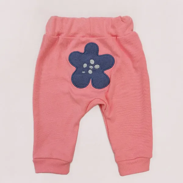 Pom Pom pantalone bez stopica, djevojčice