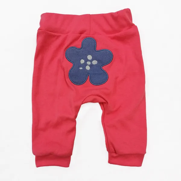 Pom Pom pantalone bez stopica, djevojčice