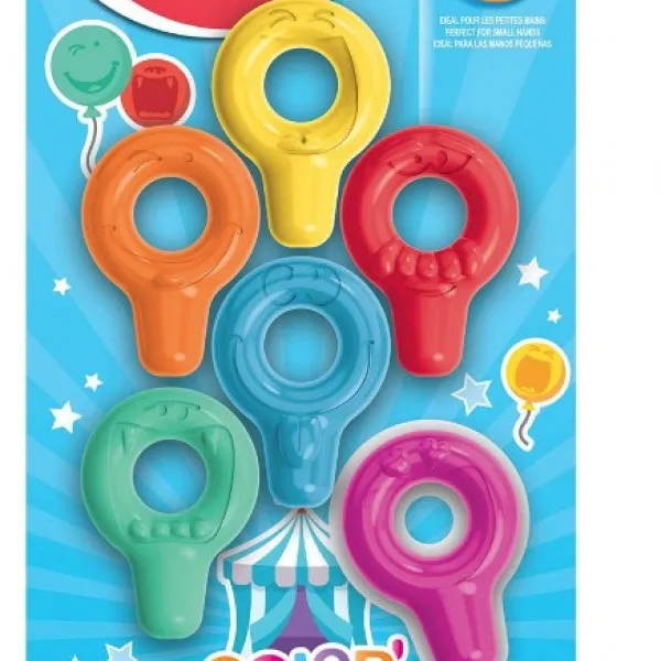 Maped bojice voštane 6/1 baby 