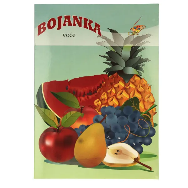 Bojanka, voće 