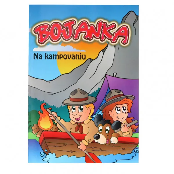 Bojanka, na kampovanju 