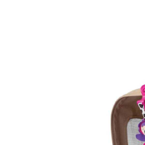 Playgro štipaljka <br />
mrdalica za kolica roze 